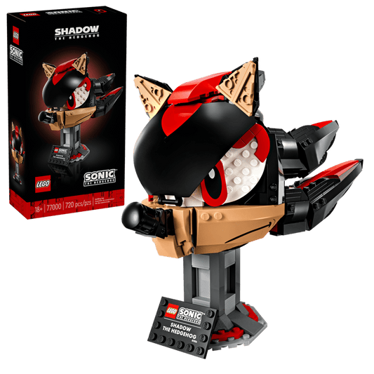 Lego Sonic The Hedgehog - Shadow The Hedgehog (77000)