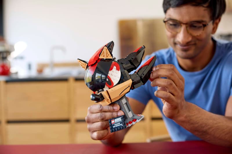 Lego Sonic The Hedgehog - Shadow The Hedgehog (77000)