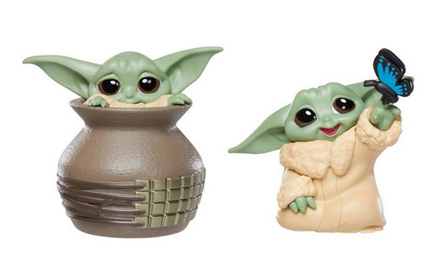 Hasbro - Star Wars "The Mandalorian" Bounty Collection Grogu 2er Pack