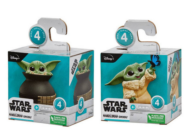 Hasbro - Star Wars "The Mandalorian" Bounty Collection Grogu 2er Pack