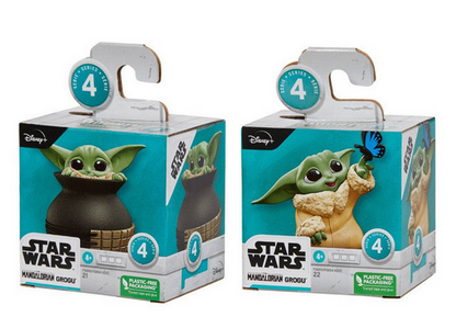 Hasbro - Star Wars "The Mandalorian" Bounty Collection Grogu 2er Pack
