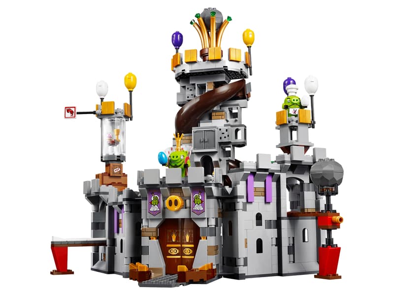 Lego - Angry Birds "King Pigs Castle" (75826)