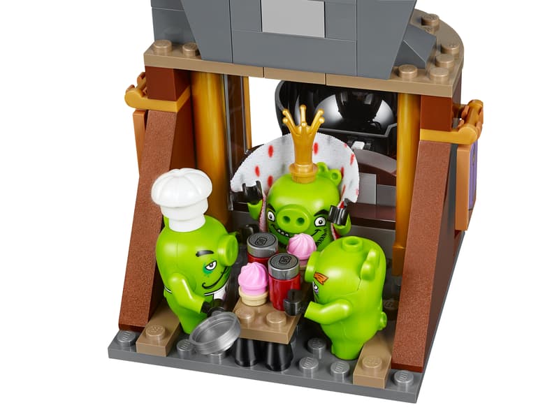 Lego - Angry Birds "King Pigs Castle" (75826)