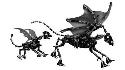 Lego Harry Potter - Thestralfamilie (76458)