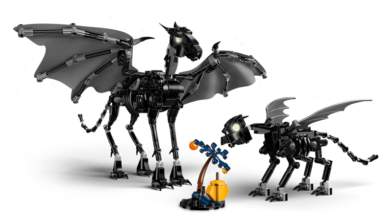 Lego Harry Potter - Thestralfamilie (76458)