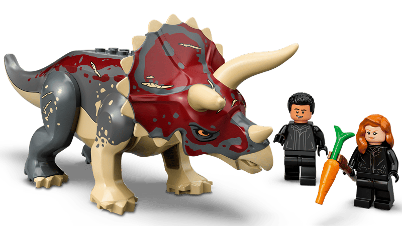 Lego Jurassic World - Triceratops-Angriff (76950)