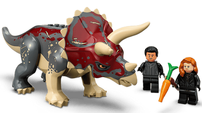 Lego Jurassic World - Triceratops-Angriff (76950)