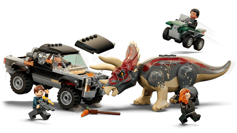 Lego Jurassic World - Triceratops-Angriff (76950)