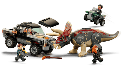 Lego Jurassic World - Triceratops-Angriff (76950)