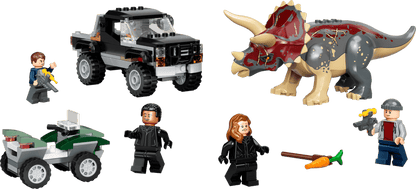 Lego Jurassic World - Triceratops-Angriff (76950)