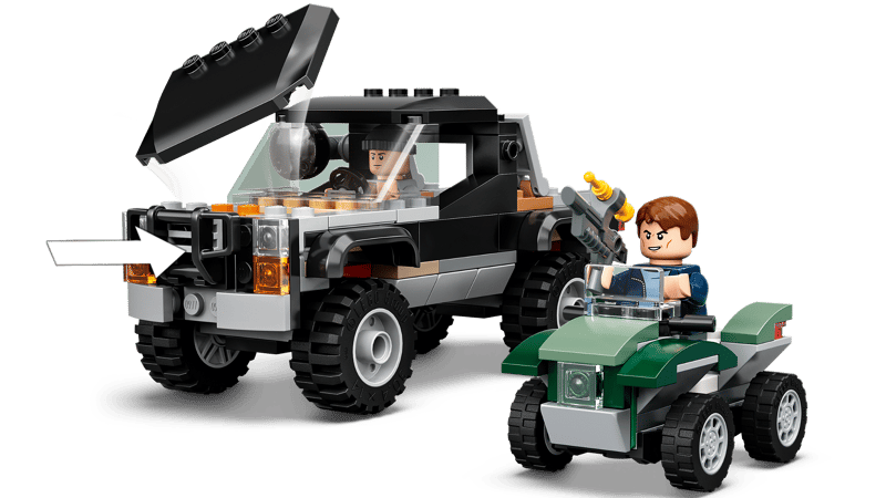 Lego Jurassic World - Triceratops-Angriff (76950)