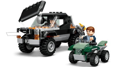 Lego Jurassic World - Triceratops-Angriff (76950)