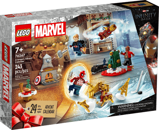 Lego Marvel - Avengers Adventskalender (76267)