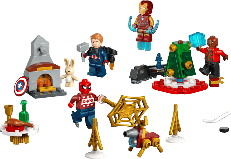 Lego Marvel - Avengers Adventskalender (76267)