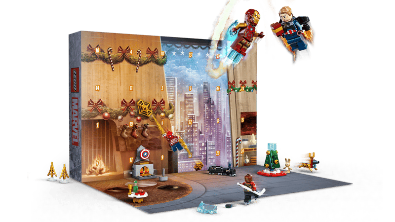 Lego Marvel - Avengers Adventskalender (76267)