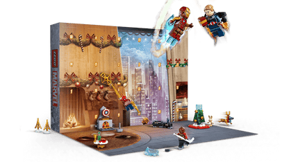 Lego Marvel - Avengers Adventskalender (76267)