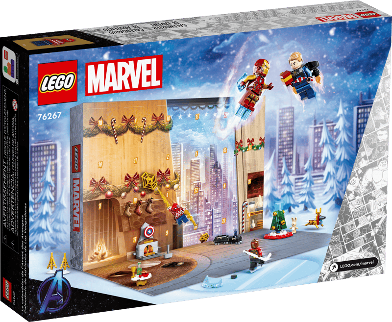 Lego Marvel - Avengers Adventskalender (76267)