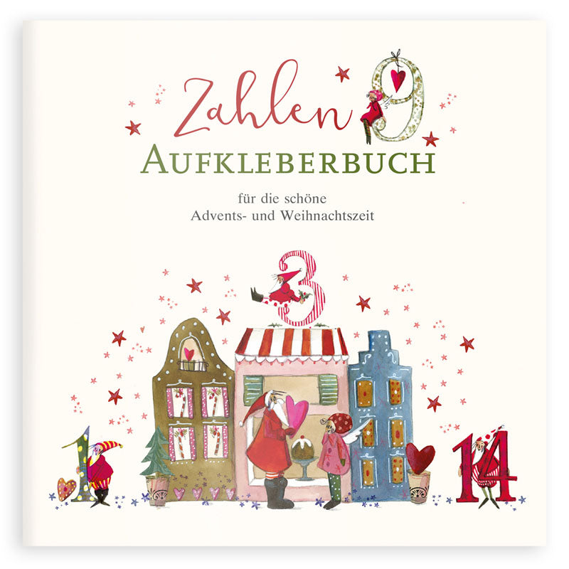 Aufkleberbuch "Zahlen"
