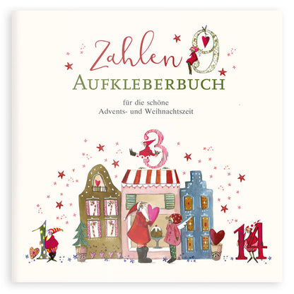 Aufkleberbuch "Zahlen"