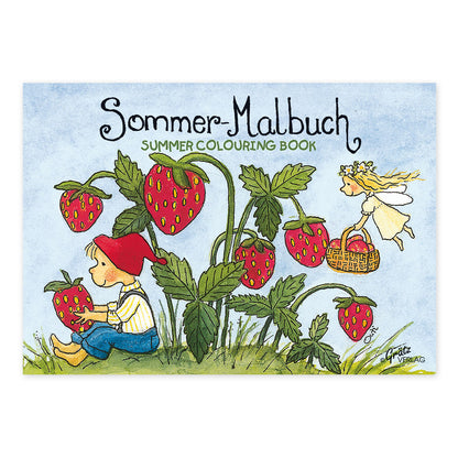 Outi Kaden - Mini-Malbuch "Sommer"