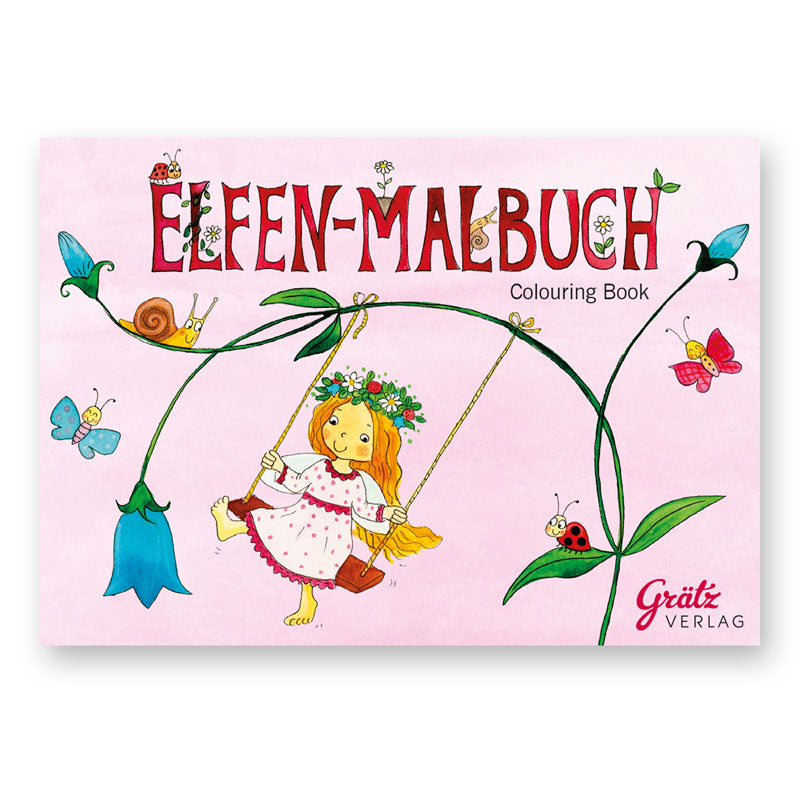 Outi Kaden - Malbuch "Elfen"