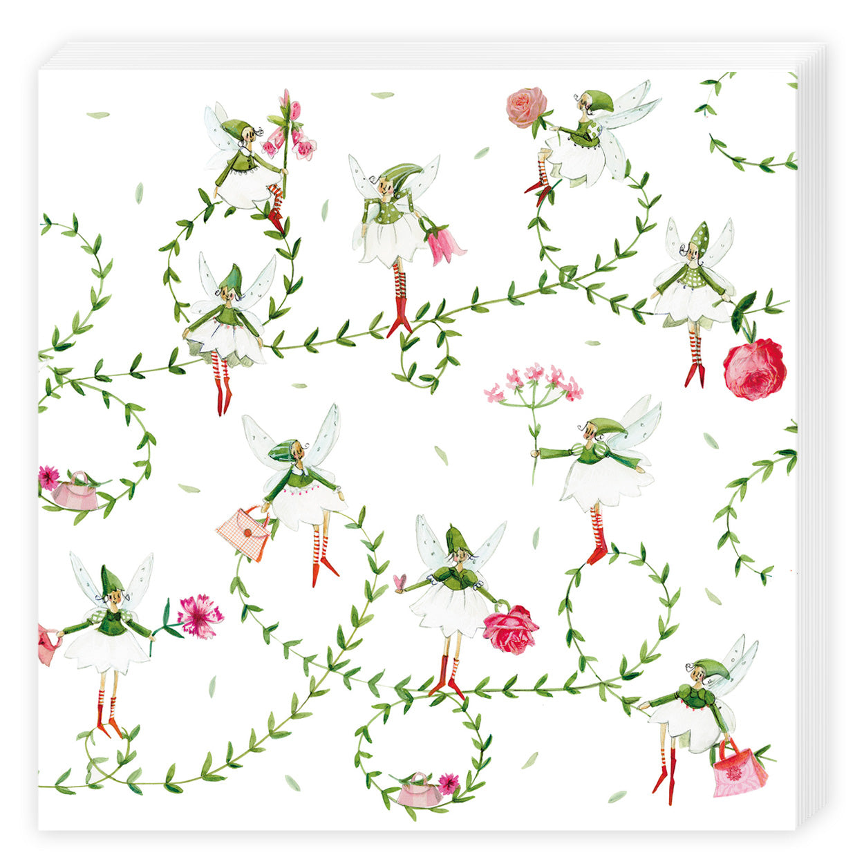 Serviette Glöckchen (20 Stk.)