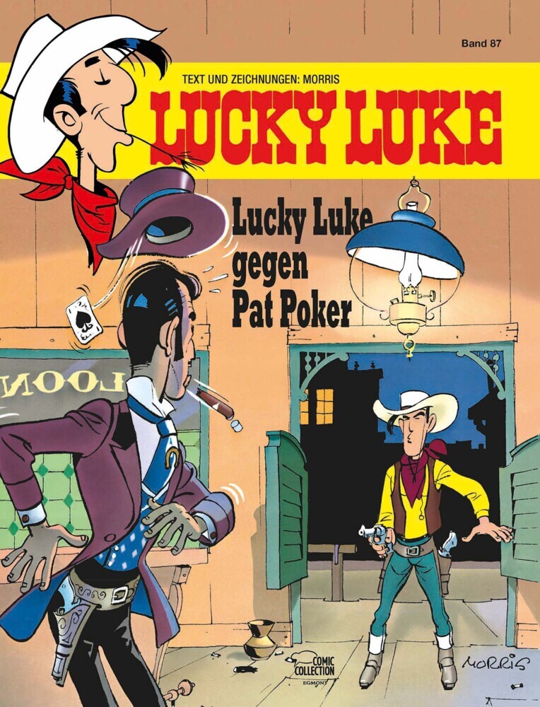 Lucky Luke - Lucky Luke gegen Pat Poker (Morris)