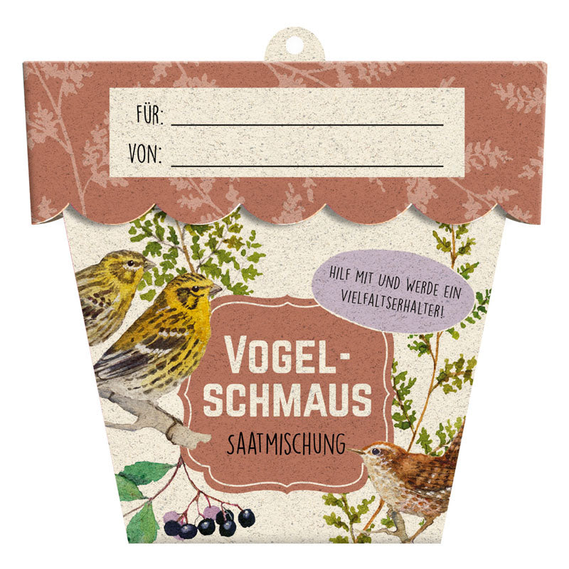 Saatgrüsse "Vogelschmaus"