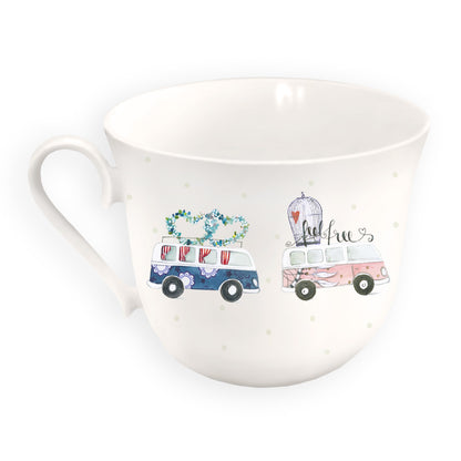 Silke Leffler - Tasse "Bulli"