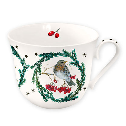 Tasse "Wintervogel"