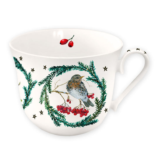 Tasse "Wintervogel"
