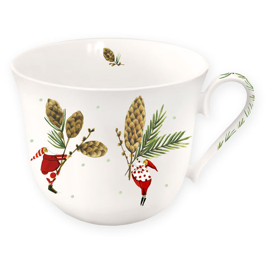 Tasse "Tannenzapfen"
