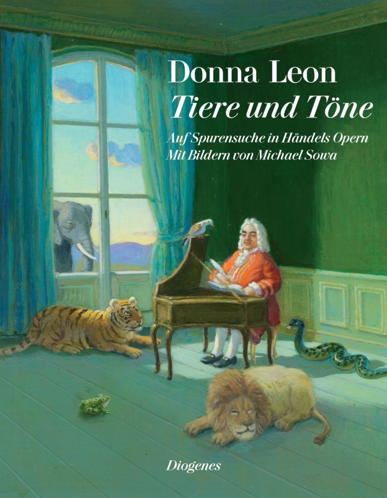 Tiere und Töne, m. Audio-CD des Complesso Barocco (Donna Leon)