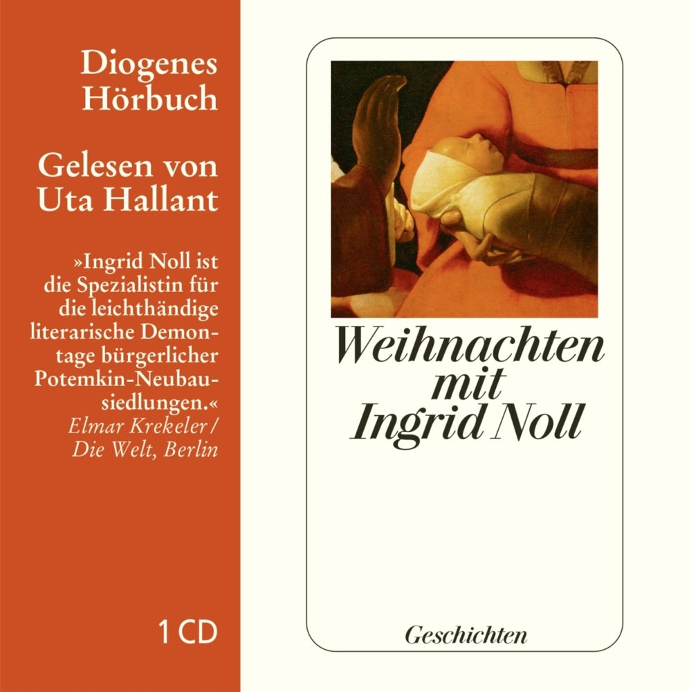 Weihnachten mit Ingrid Noll, 1 Audio-CD (Ingrid Noll)