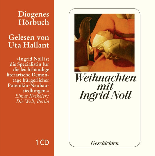 Weihnachten mit Ingrid Noll, 1 Audio-CD (Ingrid Noll)