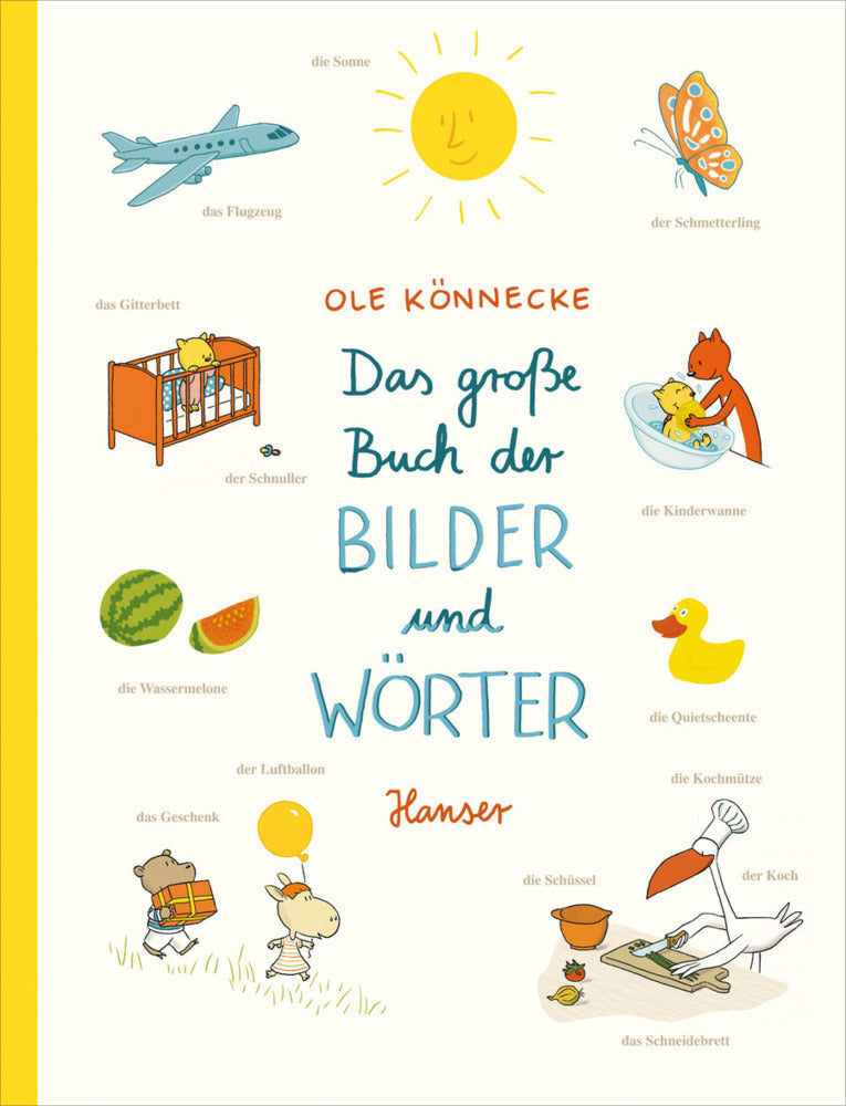 Das große Buch der Bilder und Wörter (Ole Könnecke)