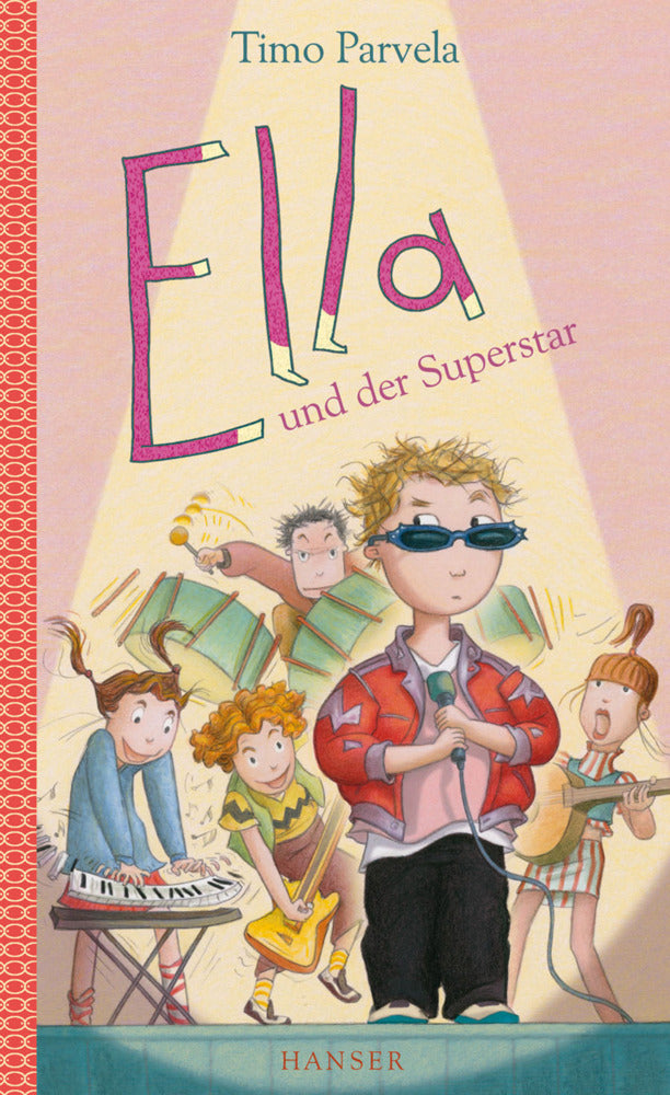 Ella und der Superstar (Timo Parvela)