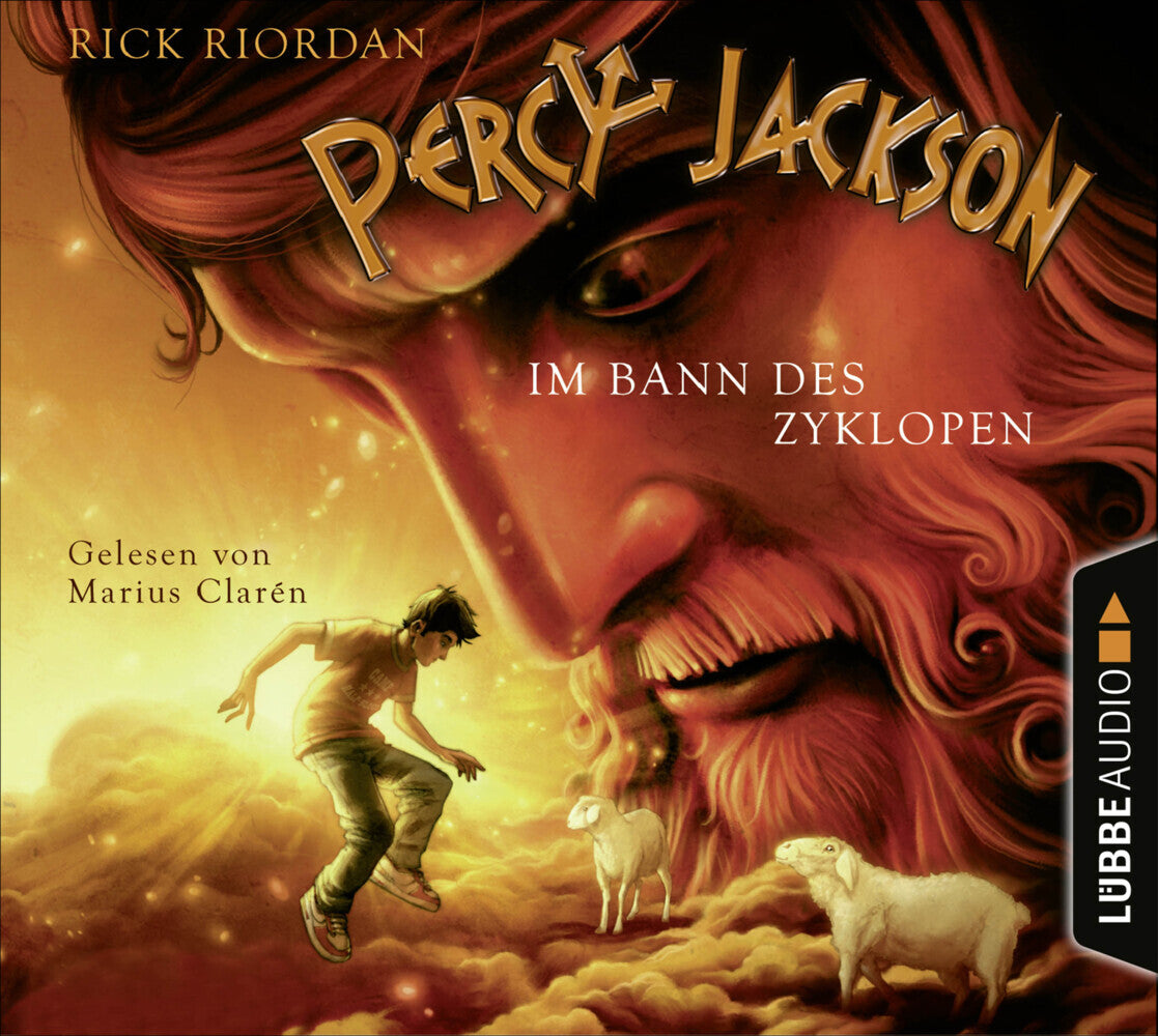 Percy Jackson, Im Bann des Zyklopen, 4 Audio-CDs (Rick Riordan)