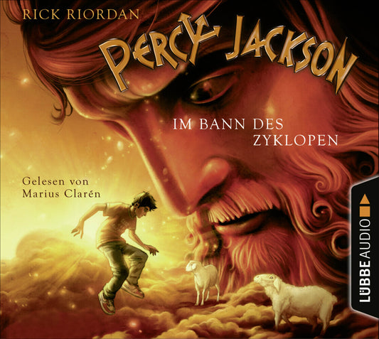Percy Jackson, Im Bann des Zyklopen, 4 Audio-CDs (Rick Riordan)