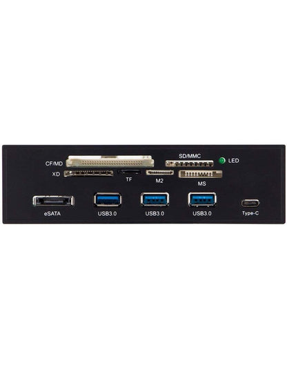 LC-Power LC-CR-525 bulk Card Reader, 5.25" internal