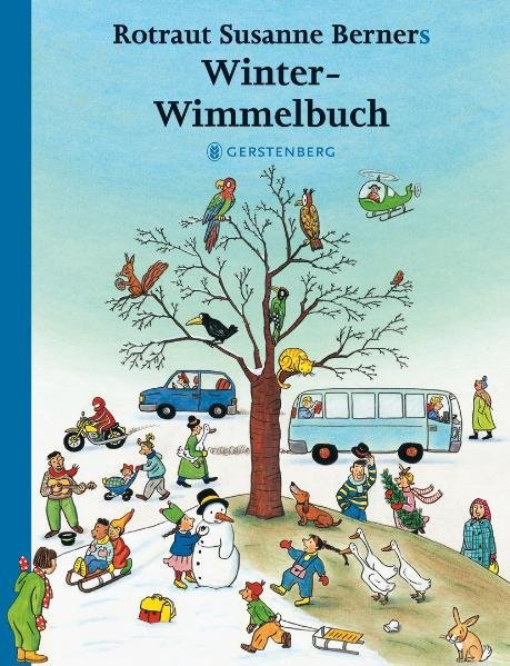 Winter-Wimmelbuch - Midi (Rotraut Susanne Berner)
