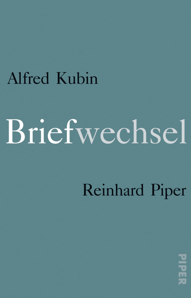 Briefwechsel 1907-1953 (Alfred Kubin)