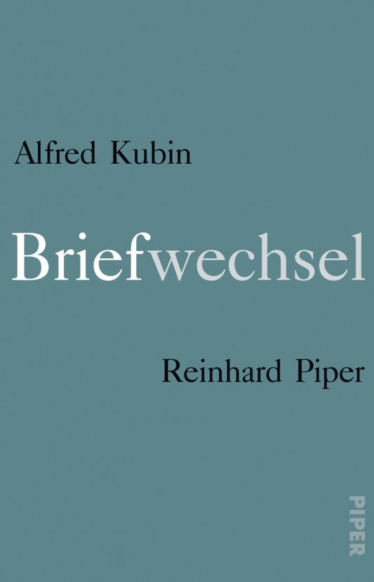 Briefwechsel 1907-1953 (Alfred Kubin)