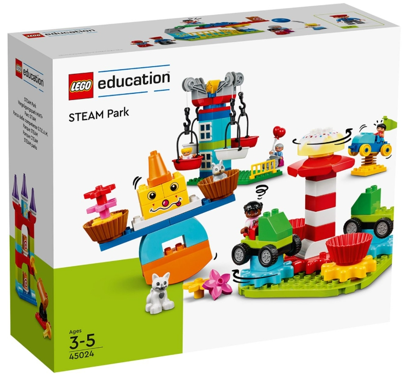 Lego Education - Vergnügungspark Mint+ (45024)
