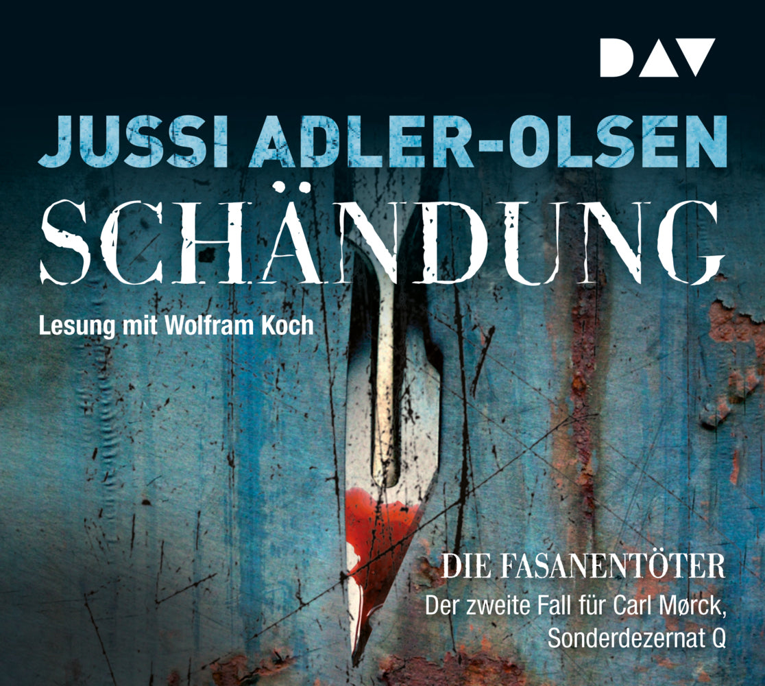 Schändung. Der zweite Fall für Carl Mørck, Sonderdezernat Q, 6 Audio-CDs (Jussi Adler-Olsen)