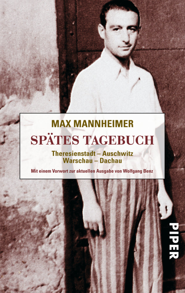 Spätes Tagebuch (Max Mannheimer)