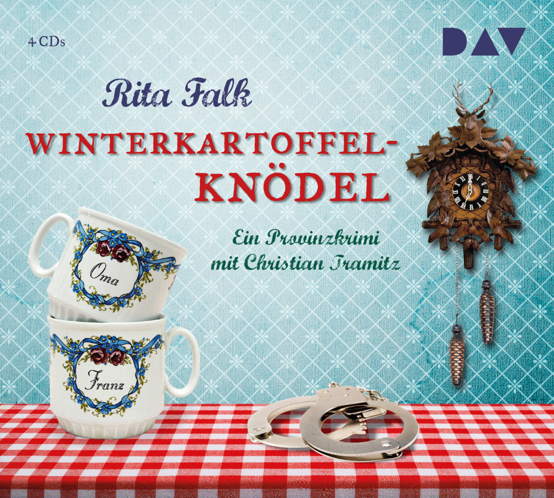 Winterkartoffelknödel, 4 Audio-CDs (Rita Falk)