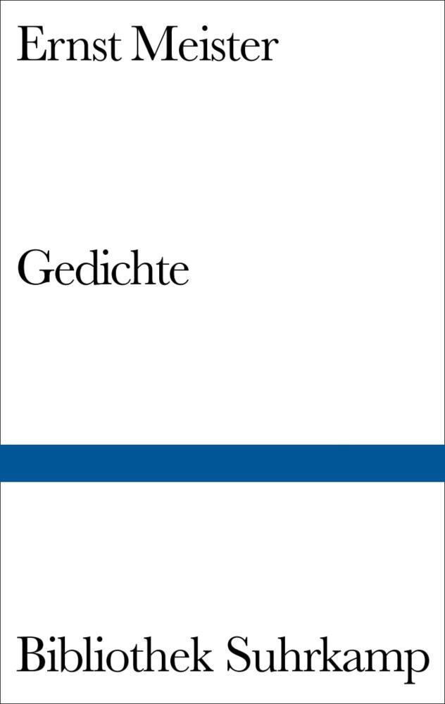 Gedichte (Ernst Meister)