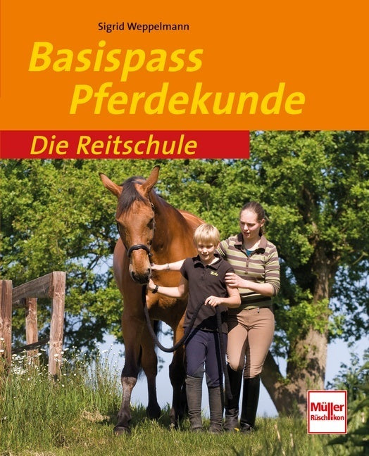 Basispass Pferdekunde (Sigried Weppelmann)