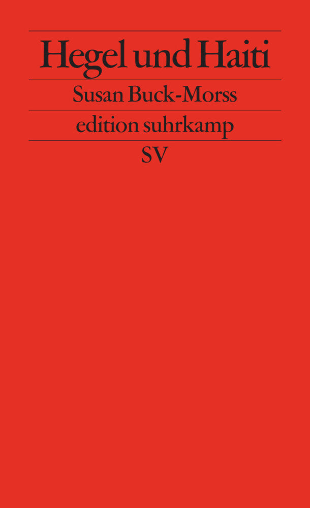 Hegel und Haiti (Susan Buck-Morss)